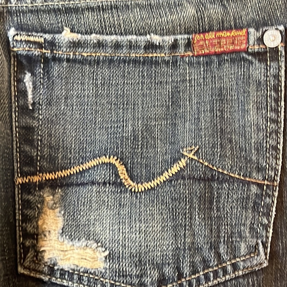 7 for All Mankind Bootcut Jeans - Picture 9 of 16